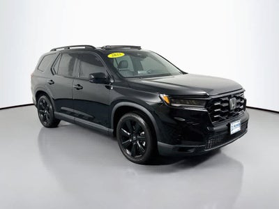 2025 Honda Pilot Black Edition