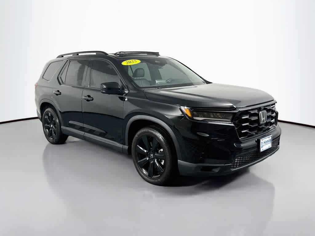 2025 Honda Pilot Black Edition