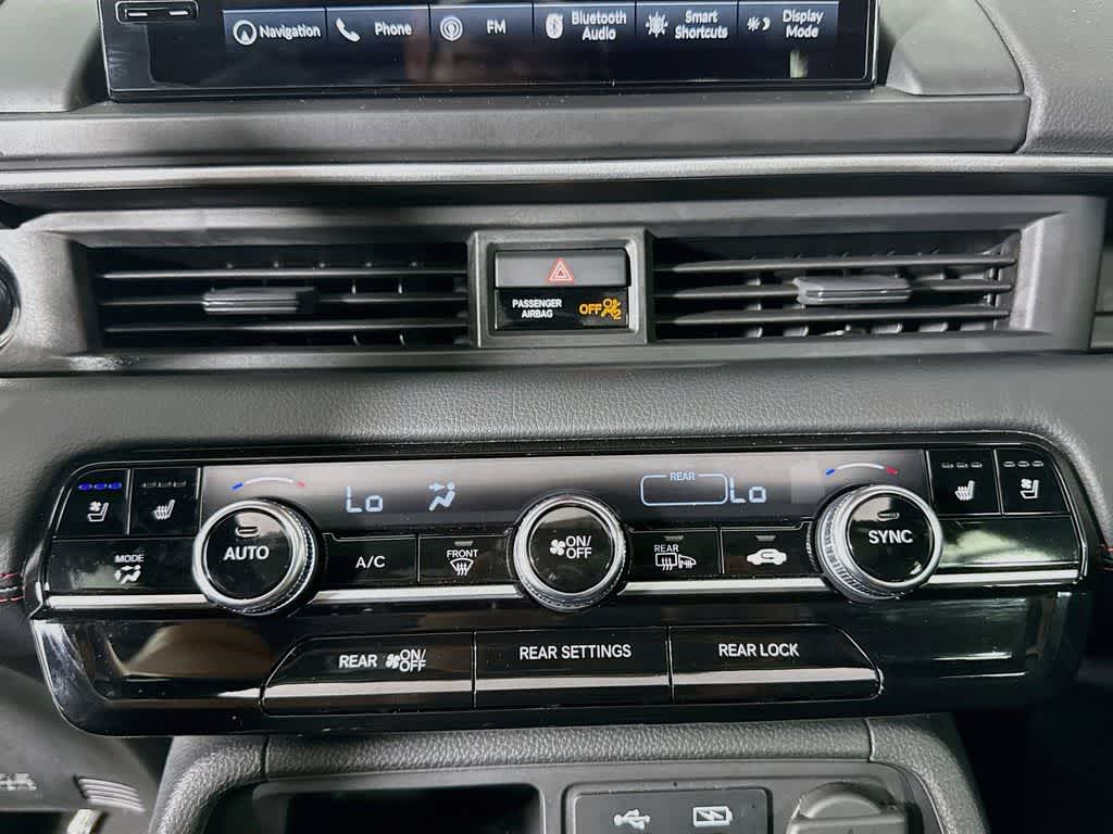 2025 Honda Pilot Black Edition