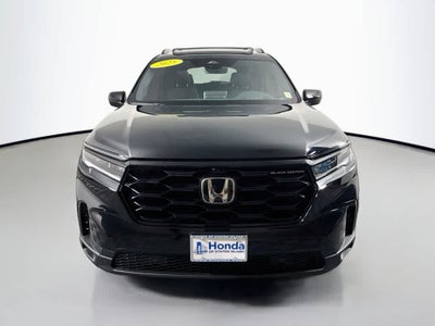 2025 Honda Pilot Black Edition