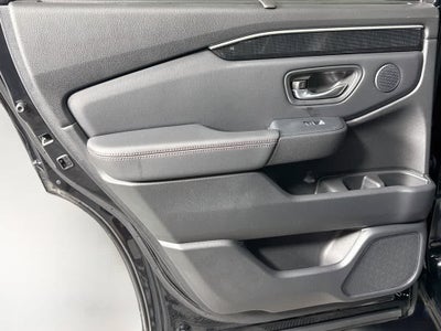 2025 Honda Pilot Black Edition