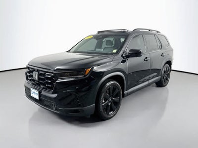2025 Honda Pilot Black Edition