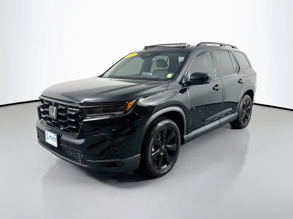 2025 Honda Pilot Black Edition