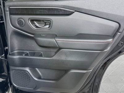 2025 Honda Pilot Black Edition