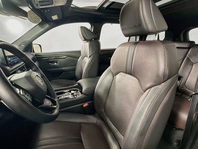 2025 Honda Pilot Black Edition