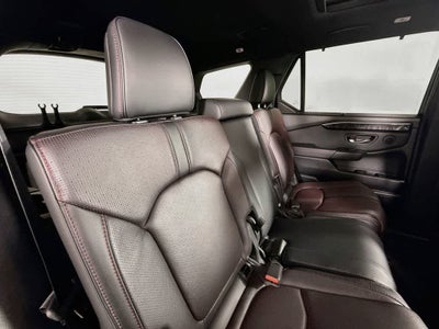 2025 Honda Pilot Black Edition