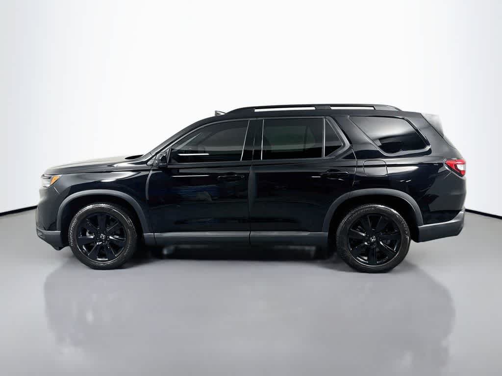 2025 Honda Pilot Black Edition