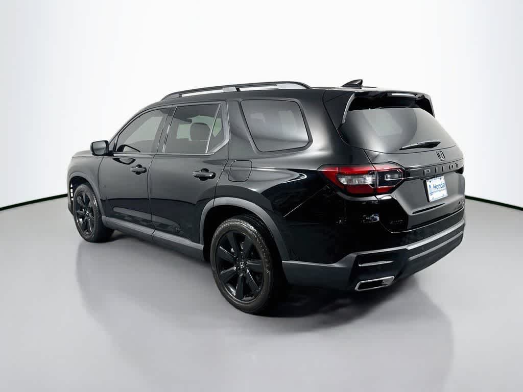 2025 Honda Pilot Black Edition