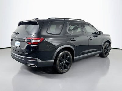 2025 Honda Pilot Black Edition