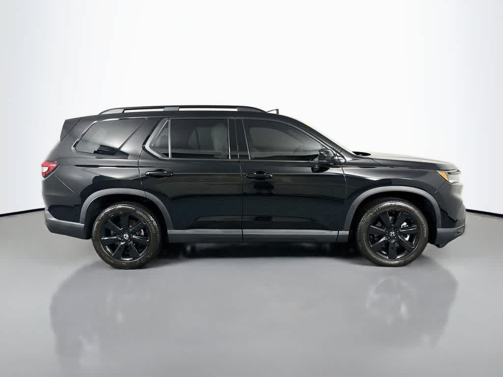 2025 Honda Pilot Black Edition