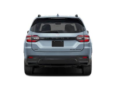 2026 Honda Pilot Black Edition