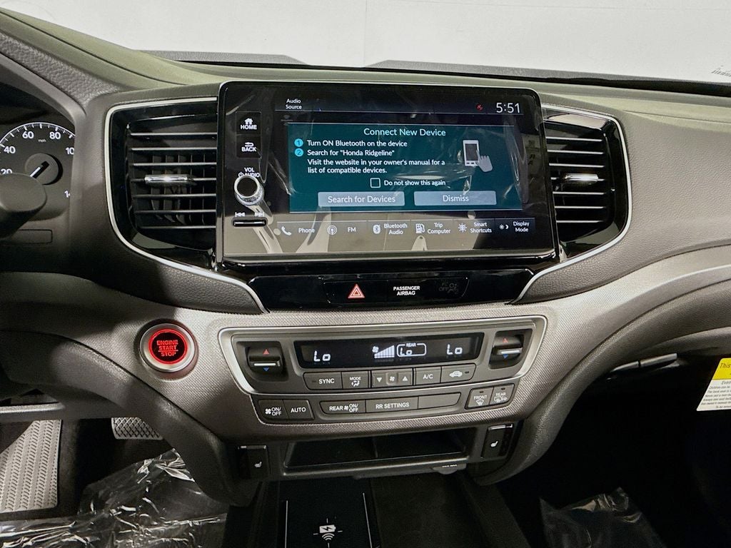 2026 Honda Ridgeline RTL