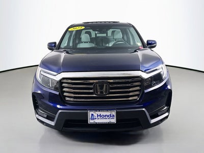 2023 Honda Ridgeline RTL