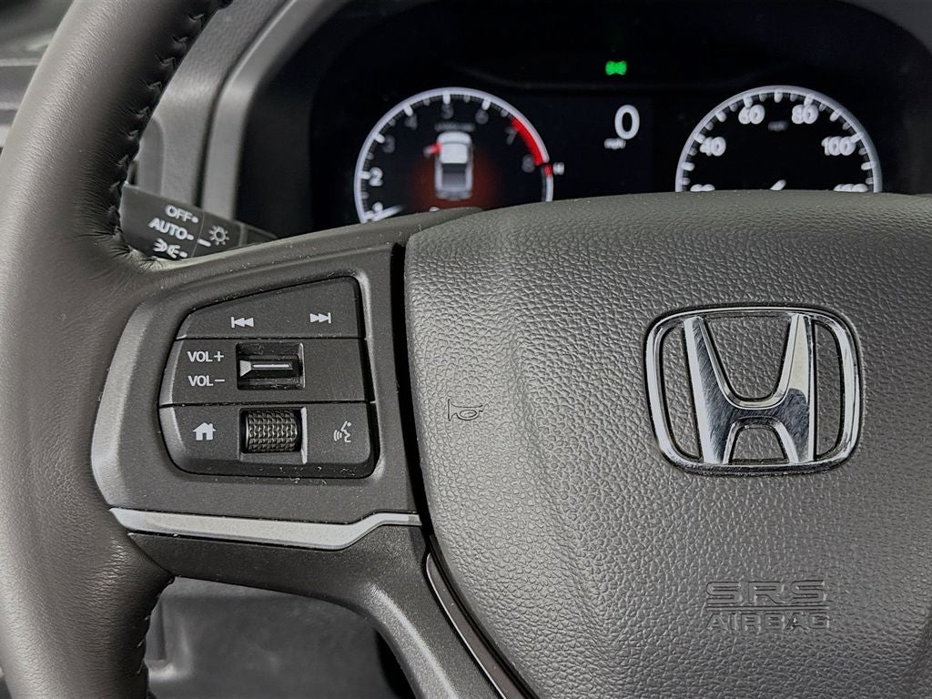 2025 Honda Ridgeline RTL