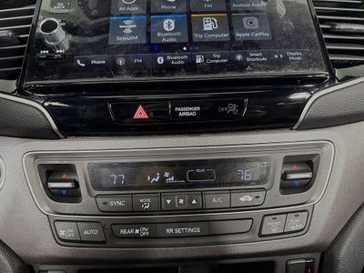 2025 Honda Ridgeline RTL