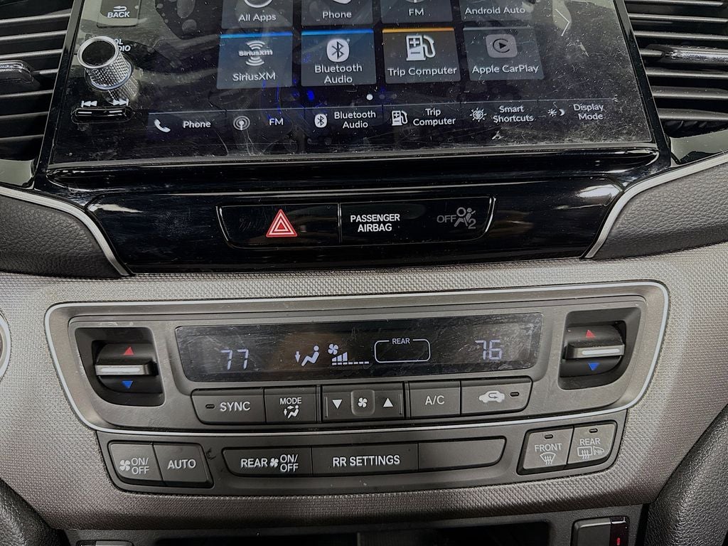 2025 Honda Ridgeline RTL