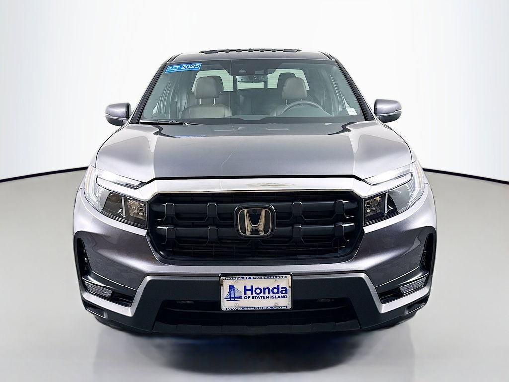2025 Honda Ridgeline RTL