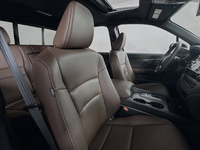 2025 Honda Ridgeline RTL