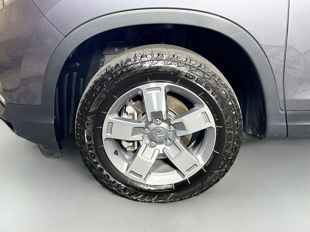 2025 Honda Ridgeline RTL