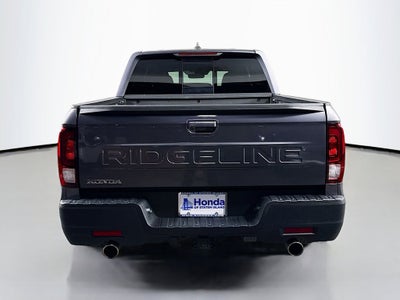 2025 Honda Ridgeline RTL