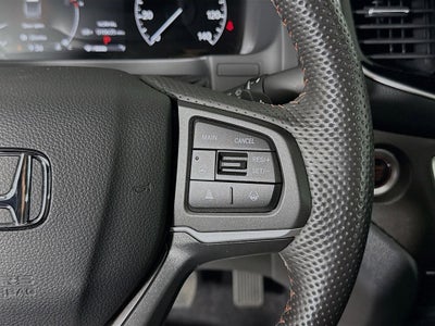 2025 Honda Ridgeline TrailSport