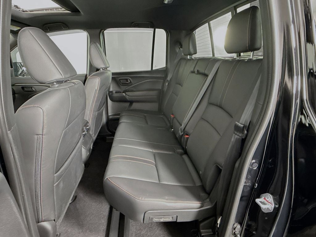 2025 Honda Ridgeline TrailSport