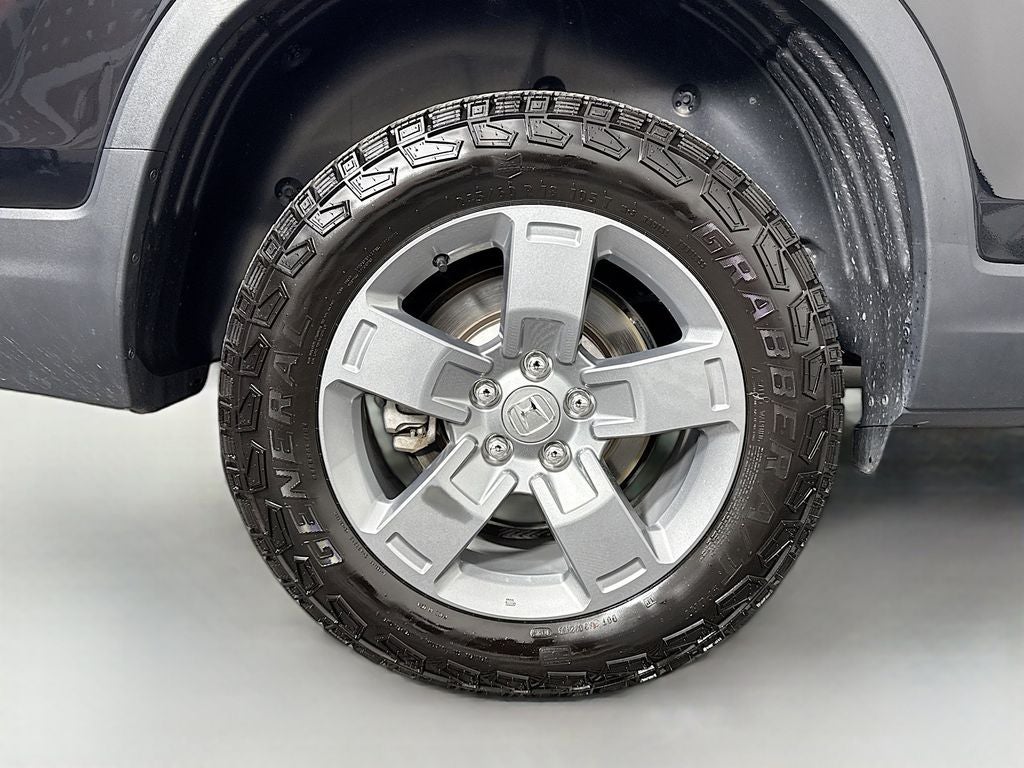 2025 Honda Ridgeline TrailSport