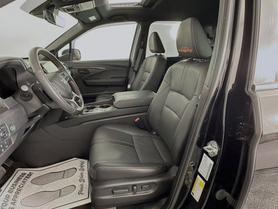 2025 Honda Ridgeline TrailSport