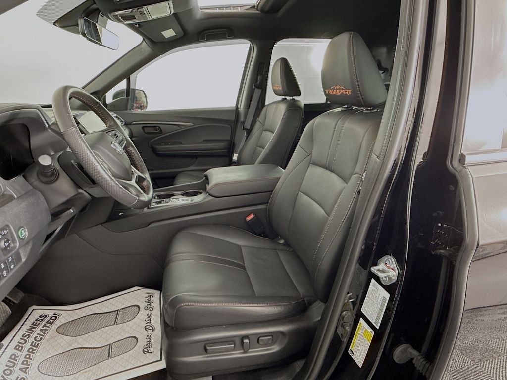 2025 Honda Ridgeline TrailSport