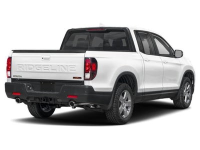 2025 Honda Ridgeline TrailSport+