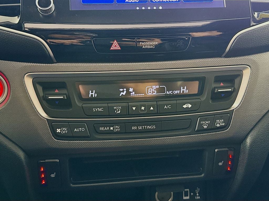 2023 Honda Ridgeline RTL-E