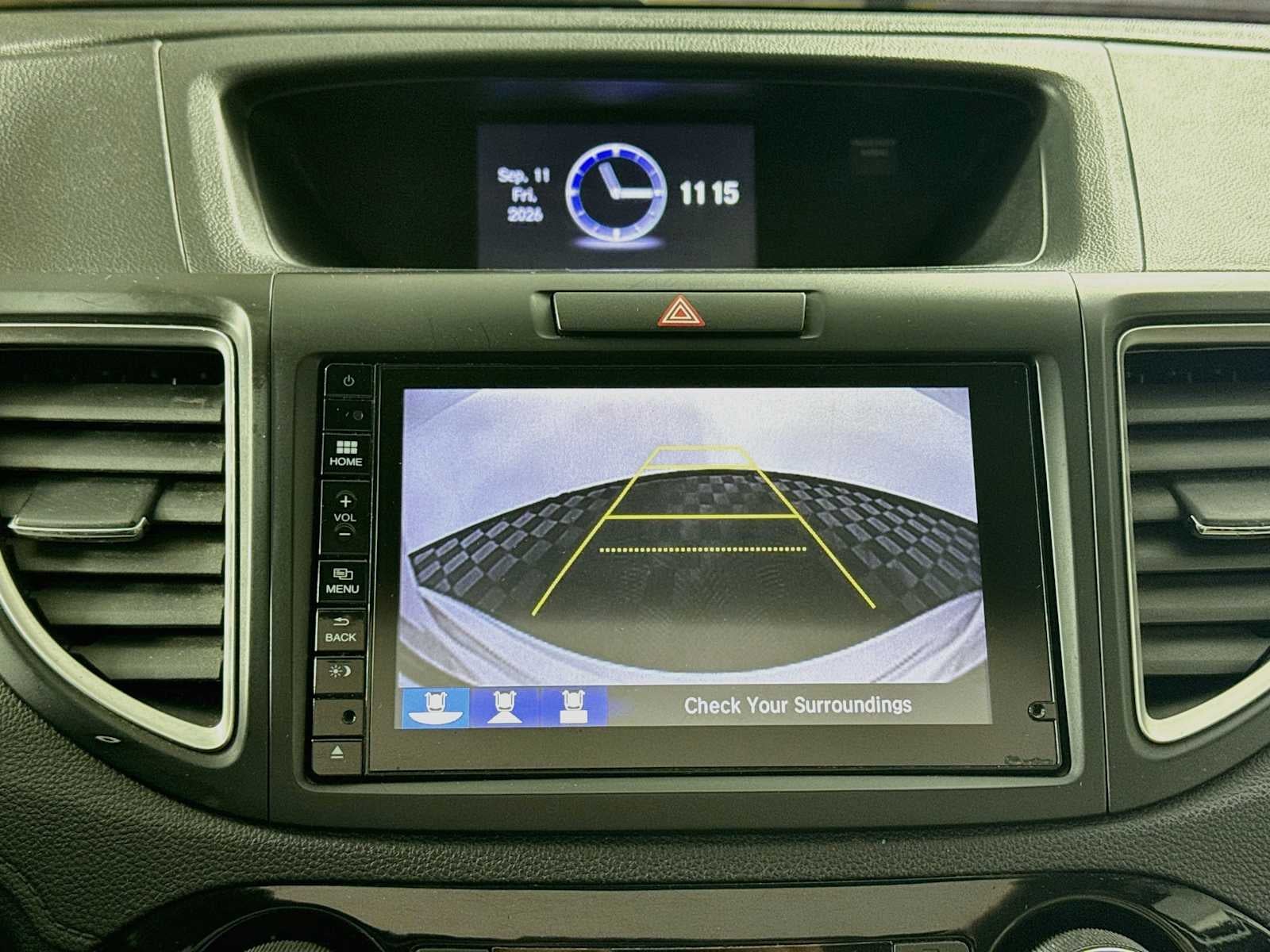 2015 Honda CR-V Touring