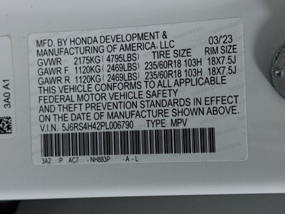 2023 Honda CR-V EX