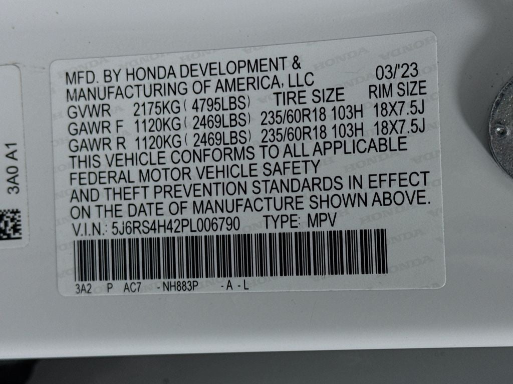 2023 Honda CR-V EX