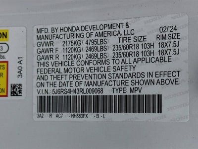 2024 Honda CR-V EX