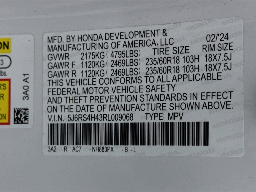 2024 Honda CR-V EX