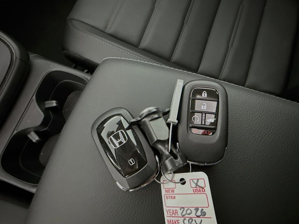 2026 Honda CR-V EX-L