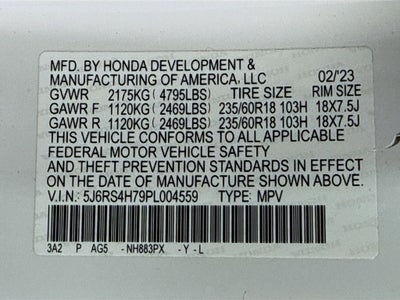 2023 Honda CR-V EX-L