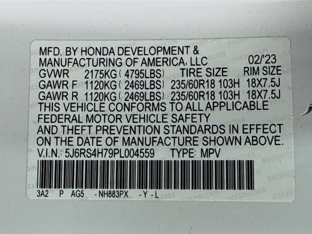 2023 Honda CR-V EX-L