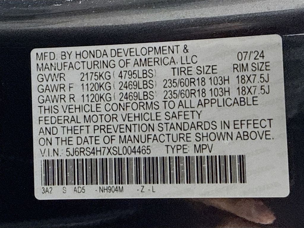 2025 Honda CR-V EX-L