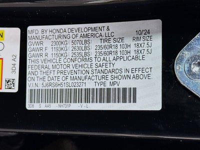2025 Honda CR-V Hybrid Sport
