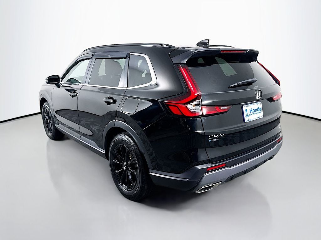 2025 Honda CR-V Hybrid Sport