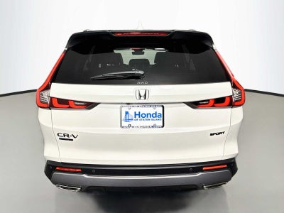 2026 Honda CR-V Hybrid Sport-L