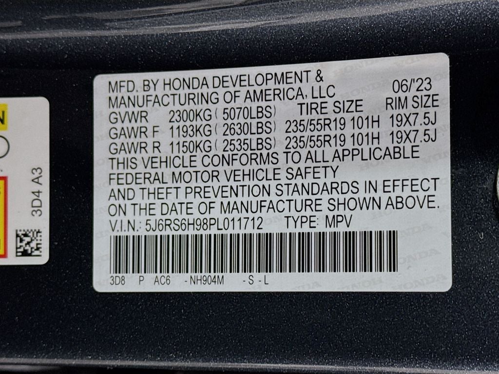 2023 Honda CR-V Hybrid Sport Touring