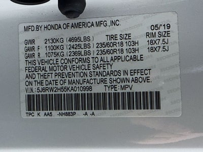 2019 Honda CR-V EX