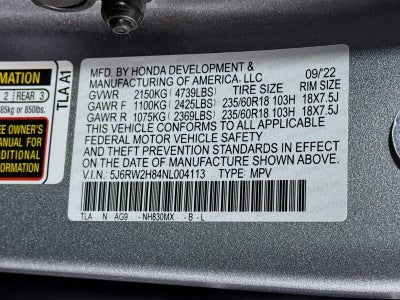 2022 Honda CR-V EX-L