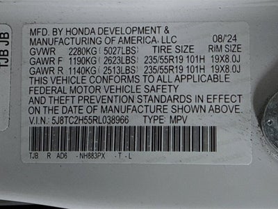 2024 Acura RDX Technology Package SH-AWD