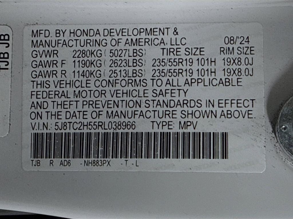 2024 Acura RDX Technology Package SH-AWD