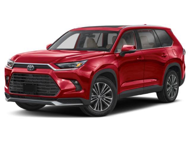 2025 Toyota Grand Highlander Hybrid MAX Platinum
