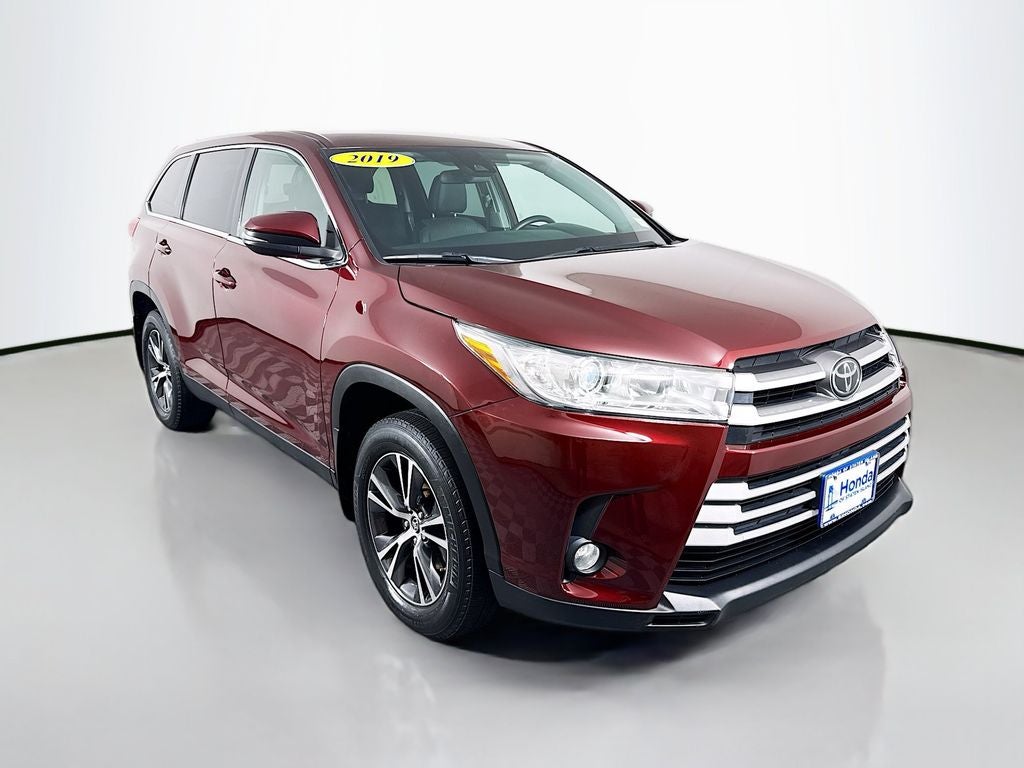 2019 Toyota Highlander LE Plus